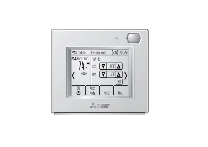 Mitsubishi Mitsubishi PAR-U01MEDU-K Smart ME Wired HVAC Control — product photo