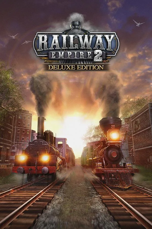 Kalypso Media Kalypso Media Railway Empire 2 Deluxe Edition 76090 downloadable game — product photo