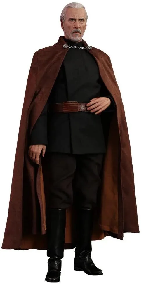 Hot Toys Hot Toys MMS496 Count Dooku 1/6 Collectible Figure — product photo