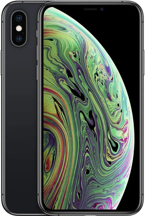 Apple Apple iPhone XS 64GB Space Gray 5.8" cell phones - unlocked — product photo