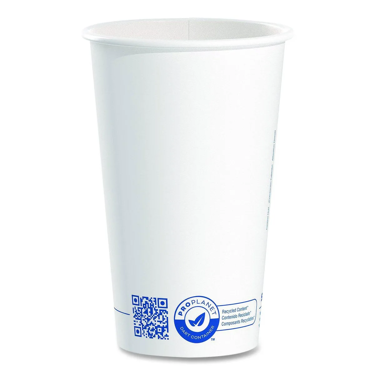 Dart Container Corporation Dart Container Corporation 316RC-PLANET 16 oz hot cups 1000 pack cleaning — product photo