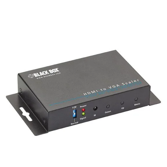 Black Box Corporation Black Box Corporation AVSC-HDMI-VGA HDMI to VGA Scaler Converter with Audio — product photo