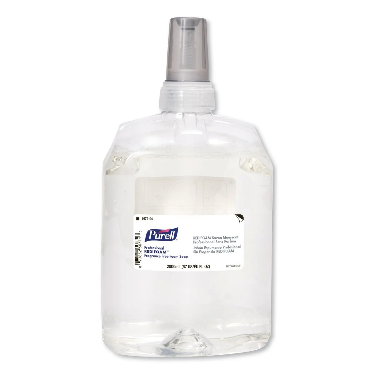 Go-Jo Go-Jo 867204 REDIFOAM Fragrance-Free Foam Soap 2000 mL skin care — product photo