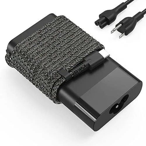 Blueskysea Blueskysea 90W USB-C AC Adapter for HP Spectre X360 EliteBook 1040 G4 Chromebook — product photo