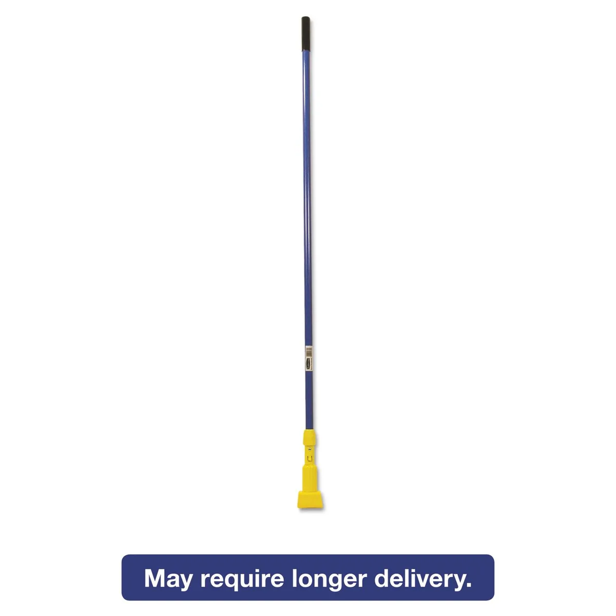 Rubbermaid Commercial Rubbermaid Commercial H246BLU 60" clamp mop handle cleaning — product photo