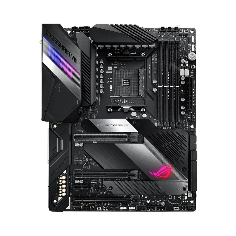 ASUS ASUS ROG Crosshair VIII Hero Wi-Fi AMD motherboard — product photo