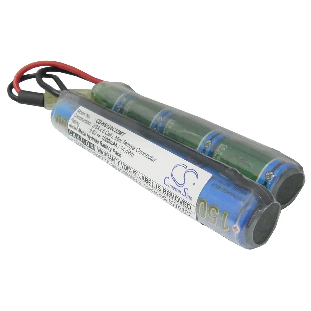 Cameron &amp; Co Cameron &amp; Co DS-CS-NS120C32MT 9.6V 1.5Ah Ni-MH battery green — product photo