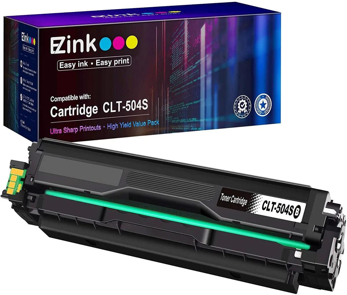 E-Z Ink E-Z Ink CLT-K504S Black Toner Cartridge 2500 Pages — product photo