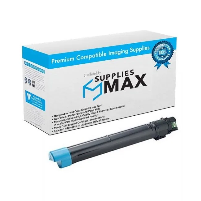 SuppliesMax SuppliesMax Lexmark X950X2CG Cyan Toner Cartridge 22000 Pages — product photo