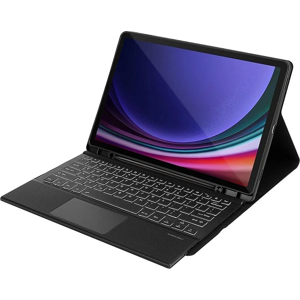 ARCTIC ARCTIC Keyboard Case with TrackPad for Galaxy Tab S10 FE, S9, S9 FE, Black, 78 keys — product photo