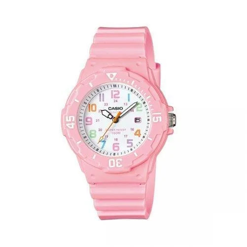CASIO CASIO LRW-200H-4B2V Pink Analog Resin Watch 100m — product photo