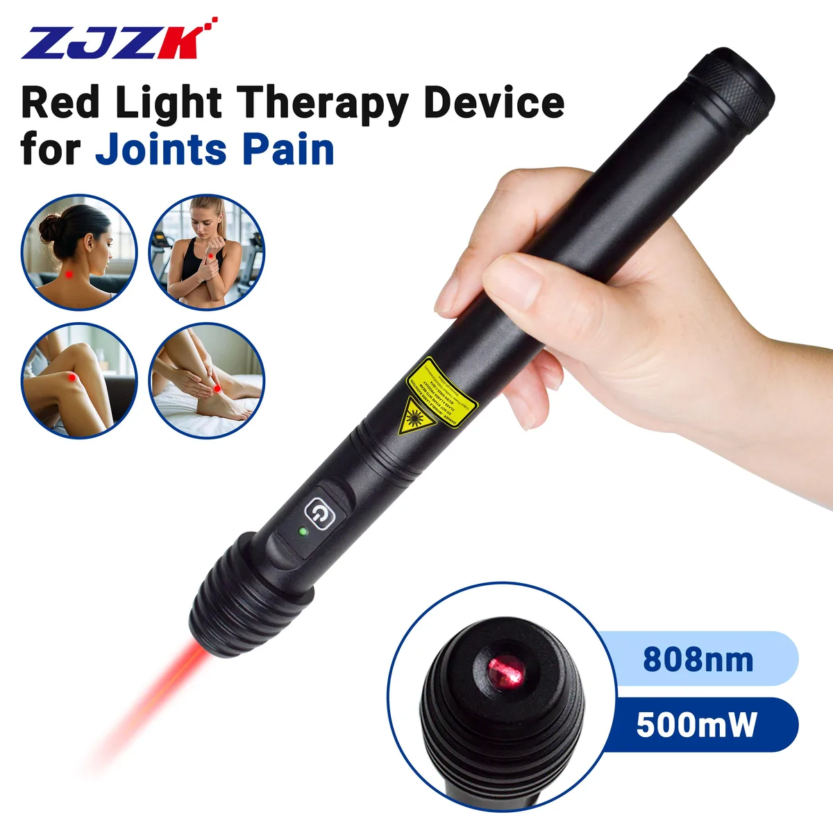 ZJZK ZJZK LAP500-808-1113 500mW 808nm home health care — product photo