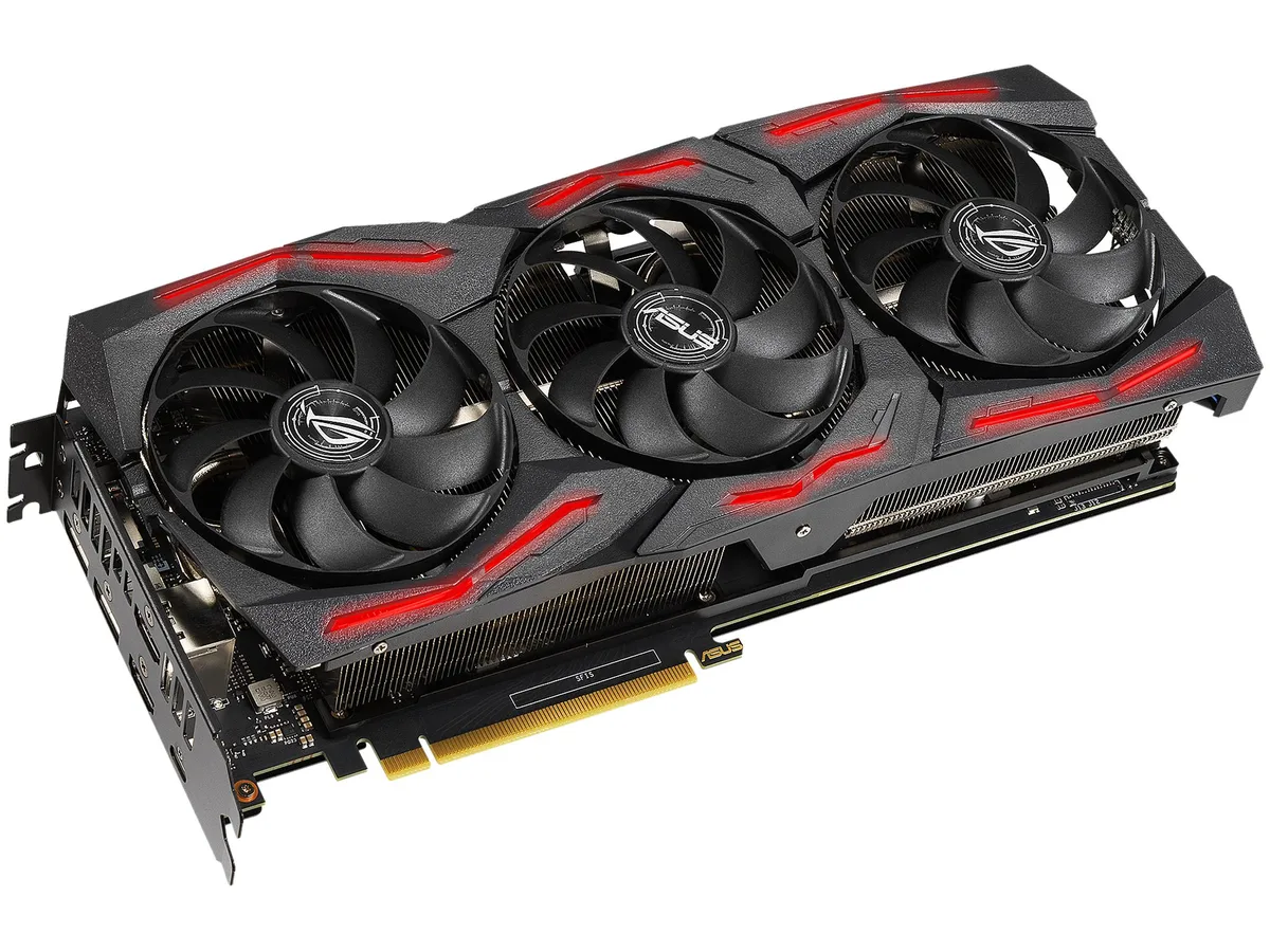 ASUS ASUS ROG Strix RTX 2060 SUPER EVO Gaming graphics card — product photo