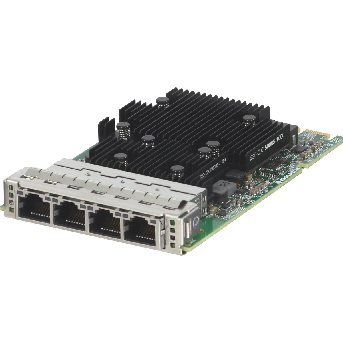 DELL DELL Broadcom 57454 10Gb Quad Port RJ45 OCP 3.0 W5HC8 network card — product photo