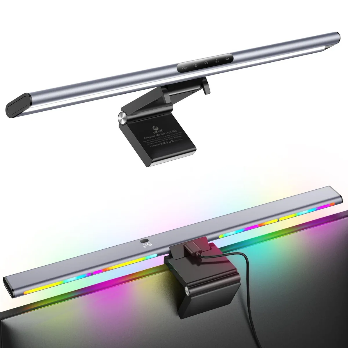 DNBeffulgent DNBeffulgent YG006 RGB Monitor Light Bar 42.5 cm — product photo