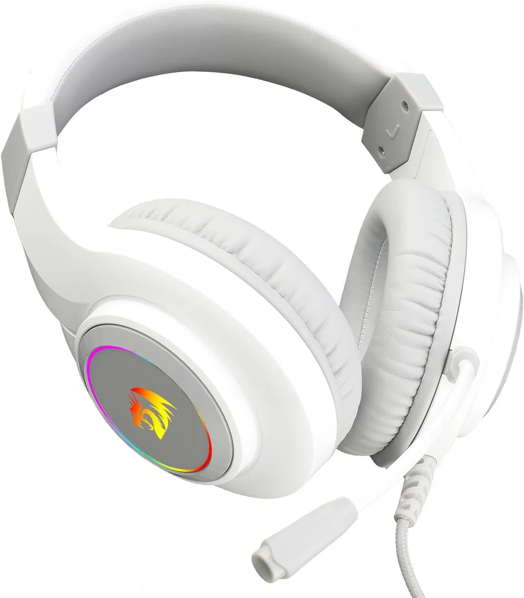 Redragon Redragon H260 Hylas Gaming Headset White — product photo