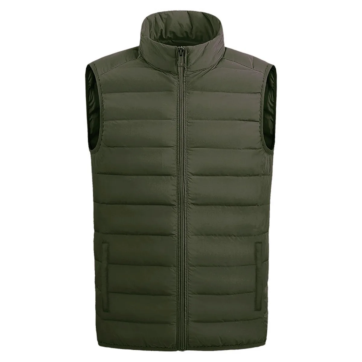Altatac Altatac Men's Puffer Vest Olive M OSY17 — product photo
