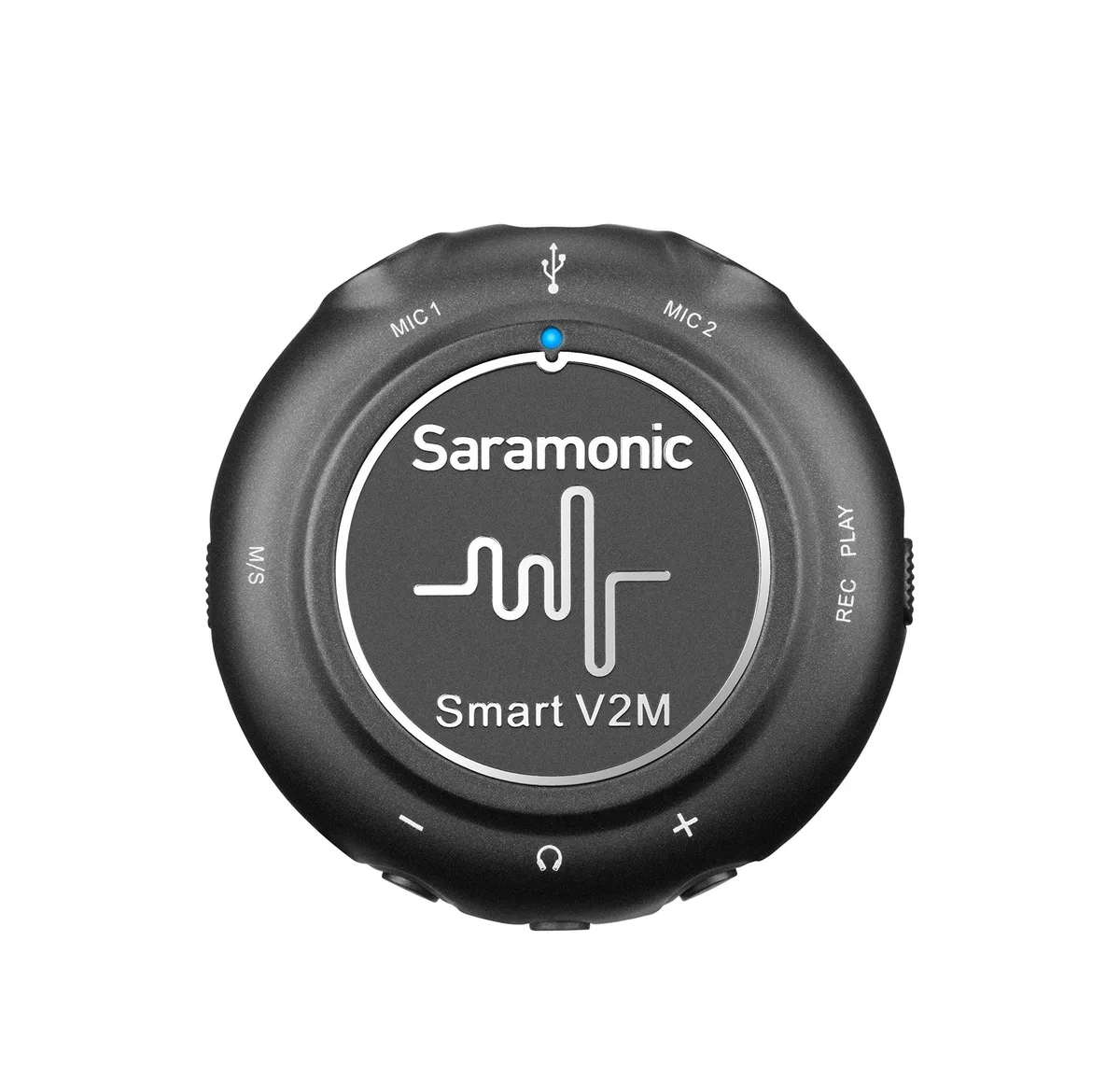 Saramonic Saramonic Smart V2M Live Sound Wireless System with Two Lavalier Microphones — product photo
