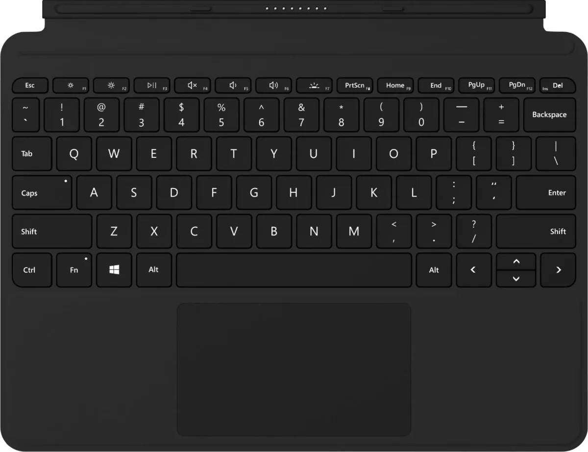 Microsoft Microsoft Surface Go Type Cover KCM-00001 Black — product photo