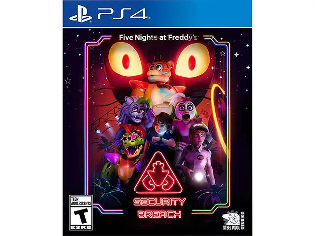 Maximum Games Maximum Games 791762 Five Nights at Freddy's Security Breach ps4 video game — product photo