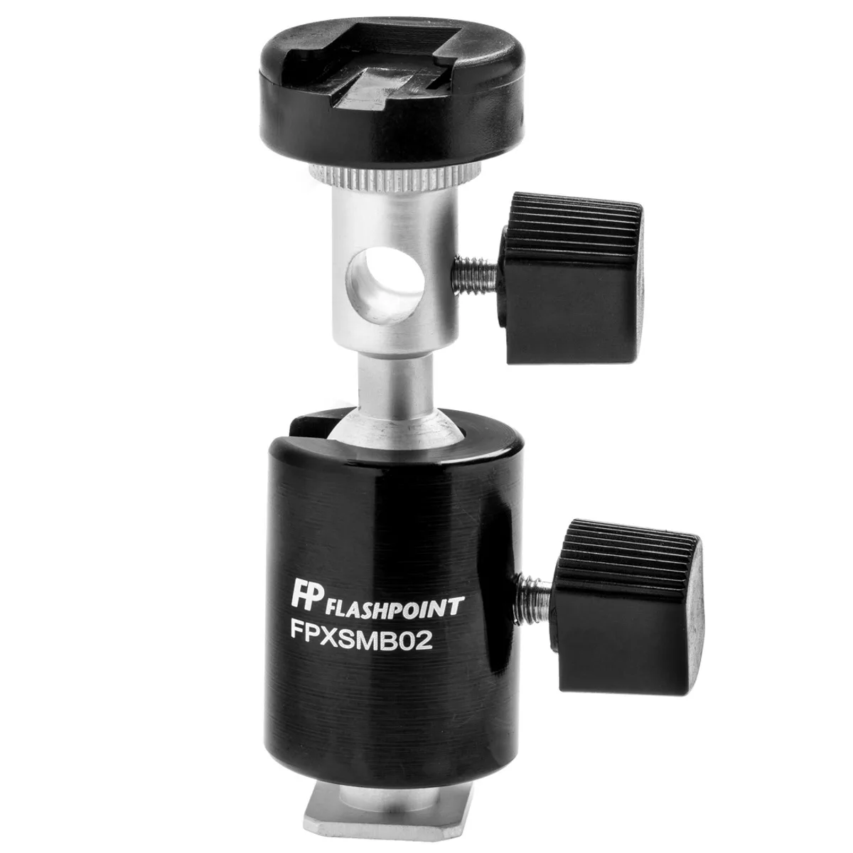 Adorama Adorama Flashpoint Modular Mini Ballhead with Umbrella Bracket — product photo
