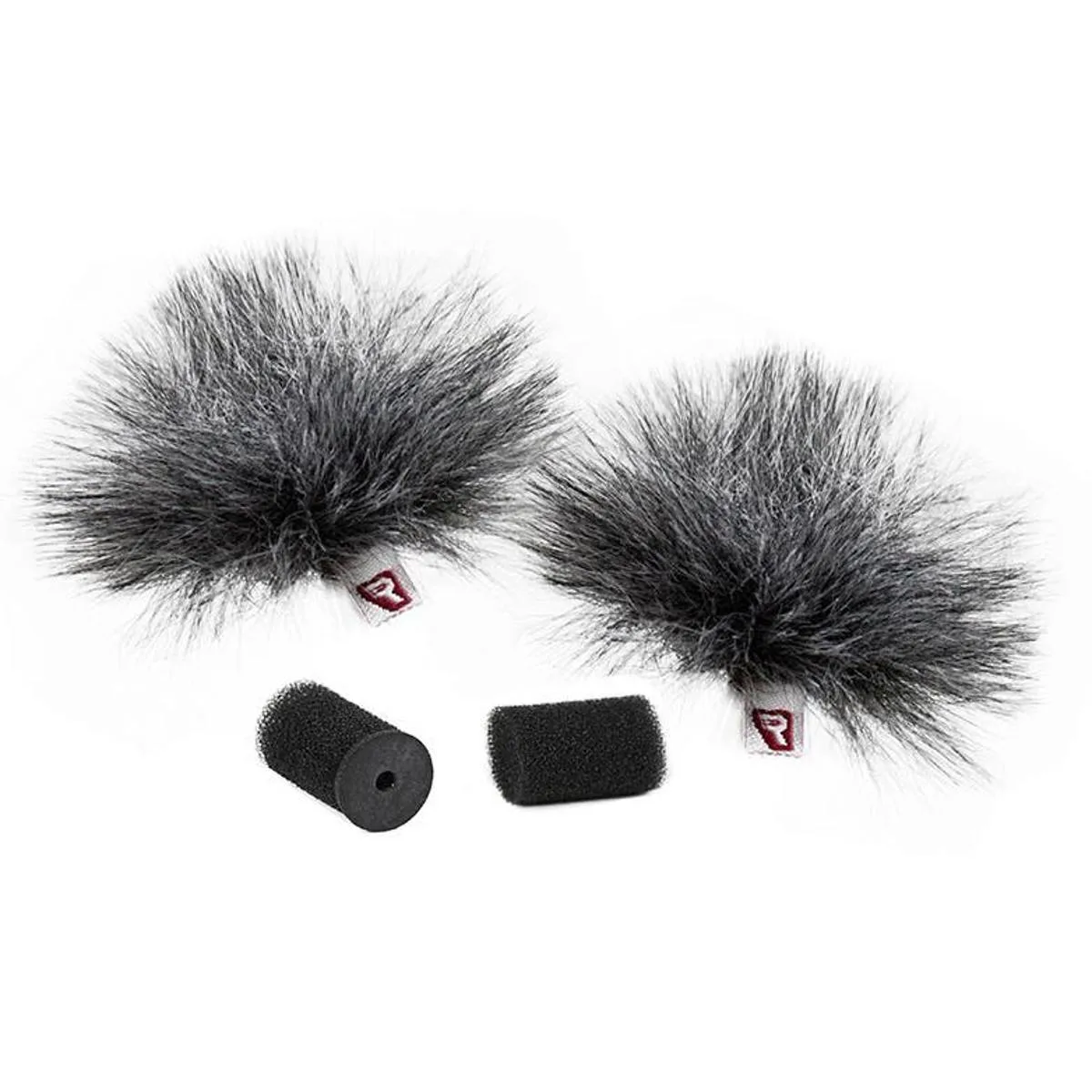 Rycote Rycote Single Ristretto Windjammer Gray for Lavalier Microphones — product photo