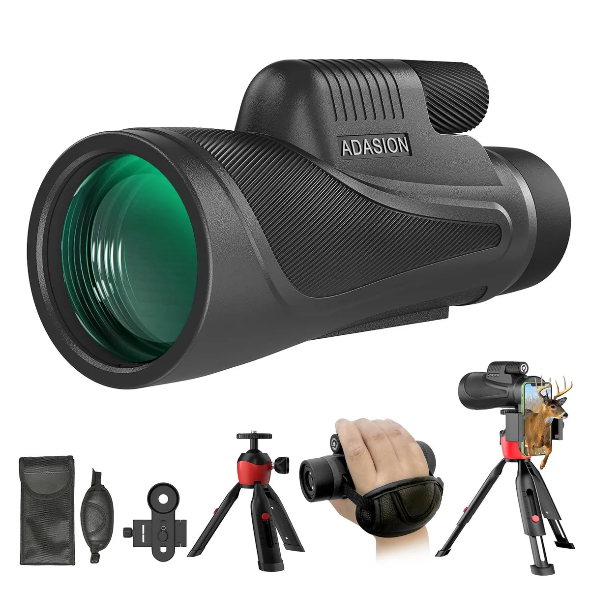 AVer MW-2 15x56 Monocular with Smartphone Adapter — product photo