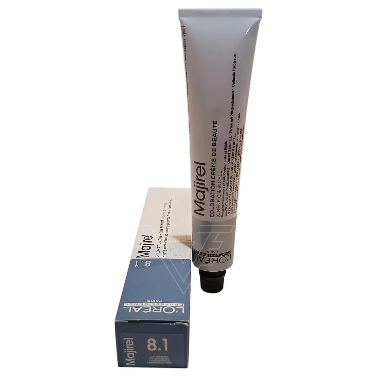 L'Oreal L'Oreal Majirel 8.1 Light Ash Blonde Permanent Hair Color 50ml — product photo