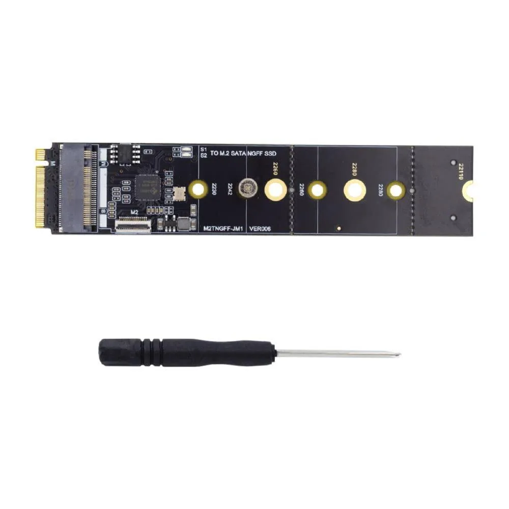 LORDWORLD LORDWORLD JMB582 SATA NGFF B+M to NVME M-Key Adapter — product photo