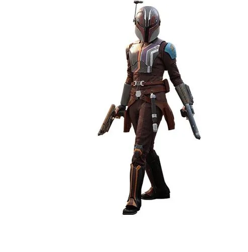 Hot Toys Hot Toys TMS111 Star Wars Ahsoka Sabine Wren 1/6 Action Figure — product photo