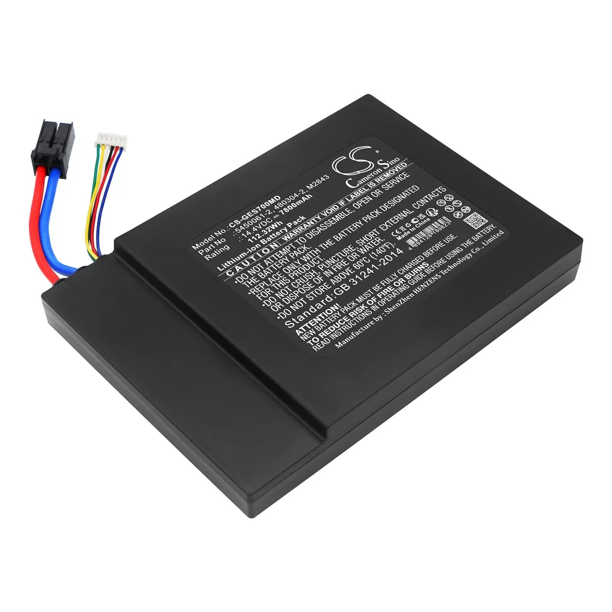 Cameron &amp; Co Cameron &amp; Co DS-CS-GES700MD Li-ion 7.8 Ah 14.4 V 7800 mAh black — product photo
