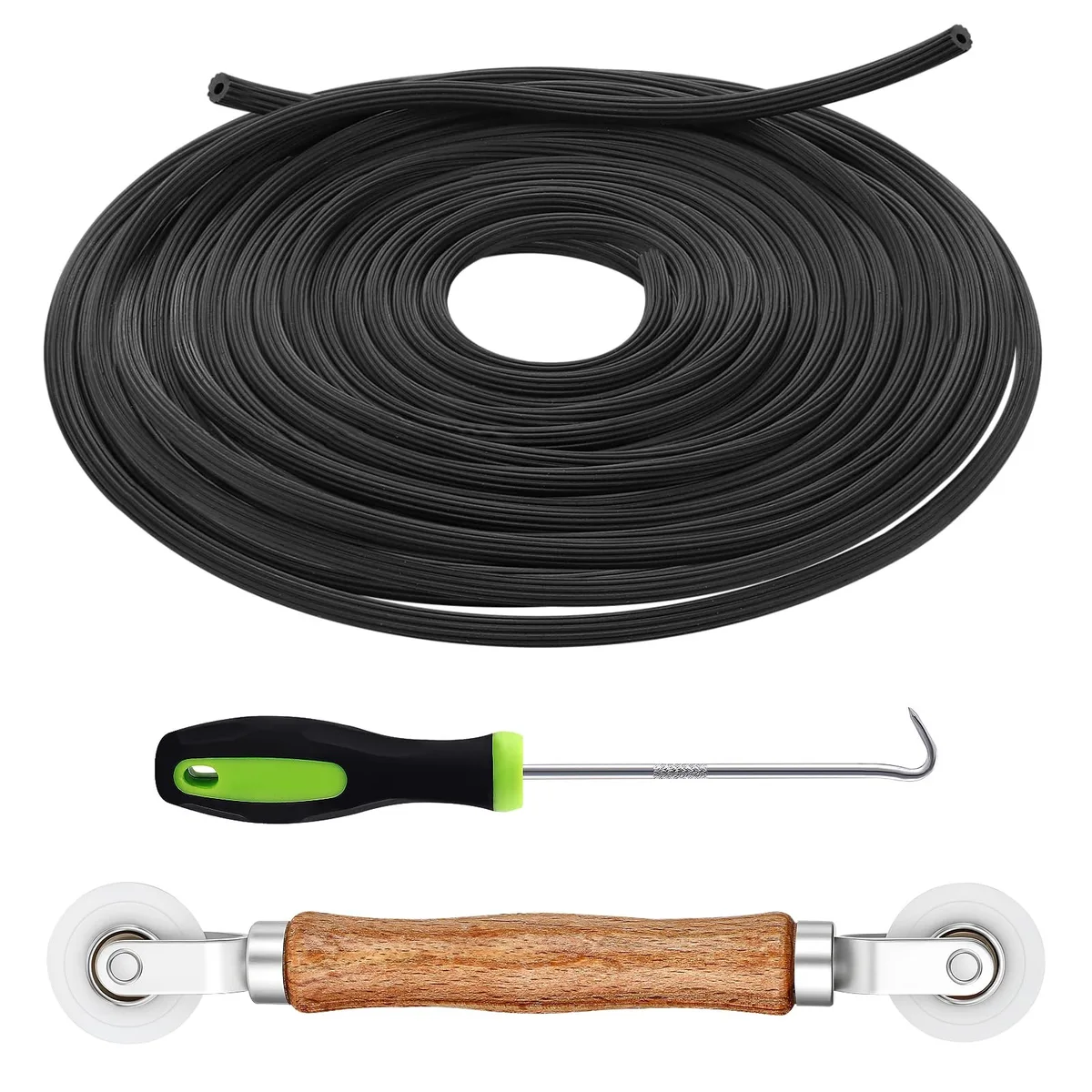  MEWTOGO 3-in-1 Screen Repair Kit 32.8ft .14in Spline — product photo