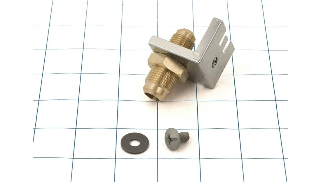 weber Weber 66214 BULKHEAD ASSY LP C1 4B/6B GEN 17 US BB appliance part — product photo