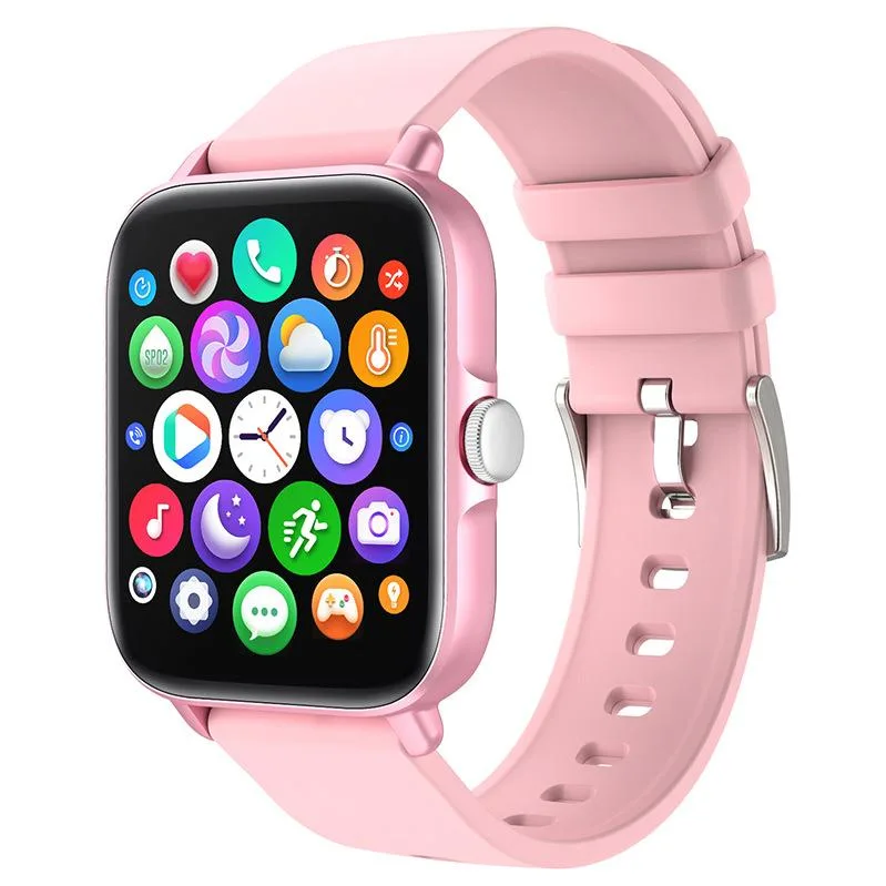 allentian allentian Y22 1.7 Inch Smart Bracelet Pink — product photo