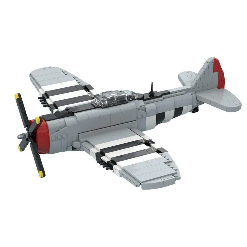 ZITIANYOUBUILD ZITIANYOUBUILD P-47 Thunderbolt Building Blocks 934PCS MOC-235642 — product photo