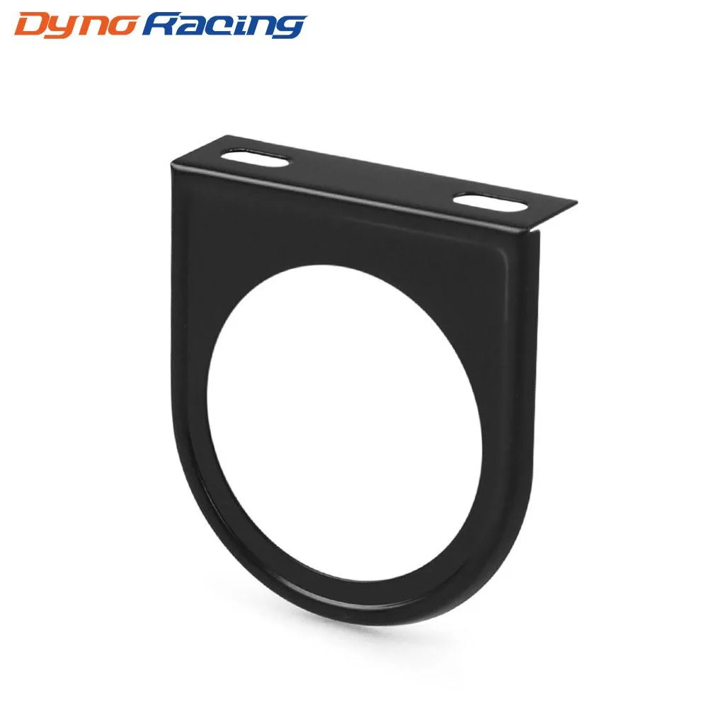 Dyno Racing Dyno Racing 52 mm Black Iron Gauge Bracket car electronics accessory — product photo
