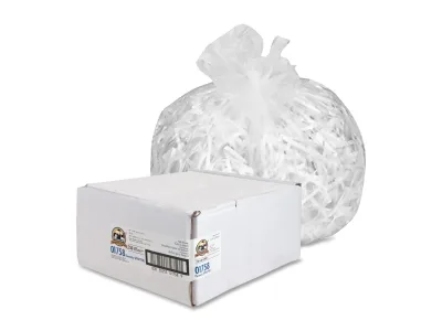 Genuine Joe Genuine Joe 1758 High Density Can Liners 40-45 Gal 40x48 16 Micron 250/CT Cleaning — product photo