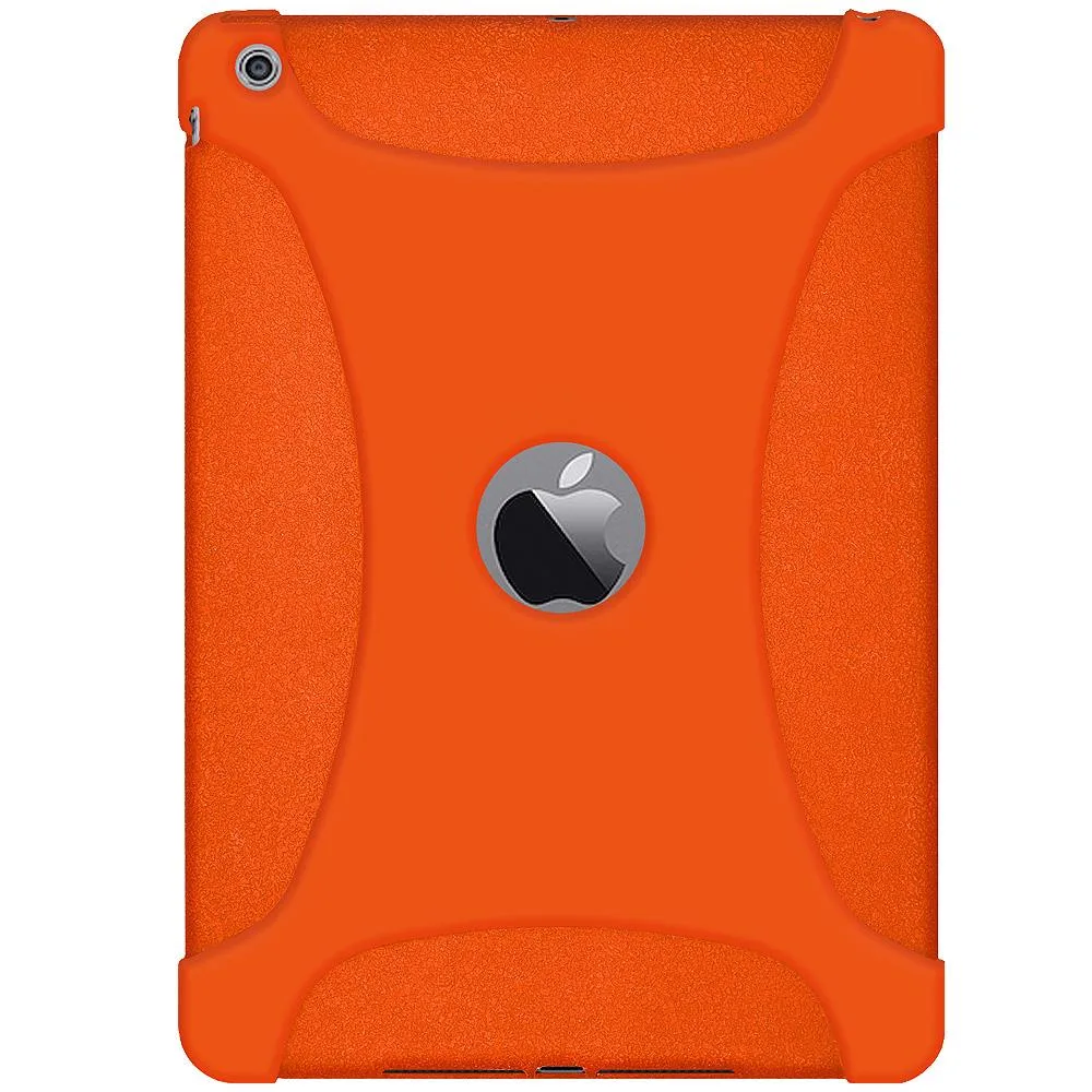 Amzer Amzer Silicone Skin Jelly Case Orange iPad Air 2 — product photo