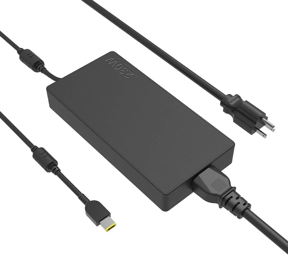 NShi NShi 230W AC Adapter Square Tip Laptop Replacement Part — product photo