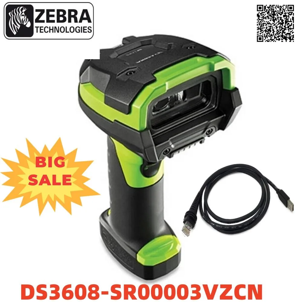 K&K K&K DS3608-SR00003VZCN Wired 1D/2D Barcode Scanner IP67 — product photo