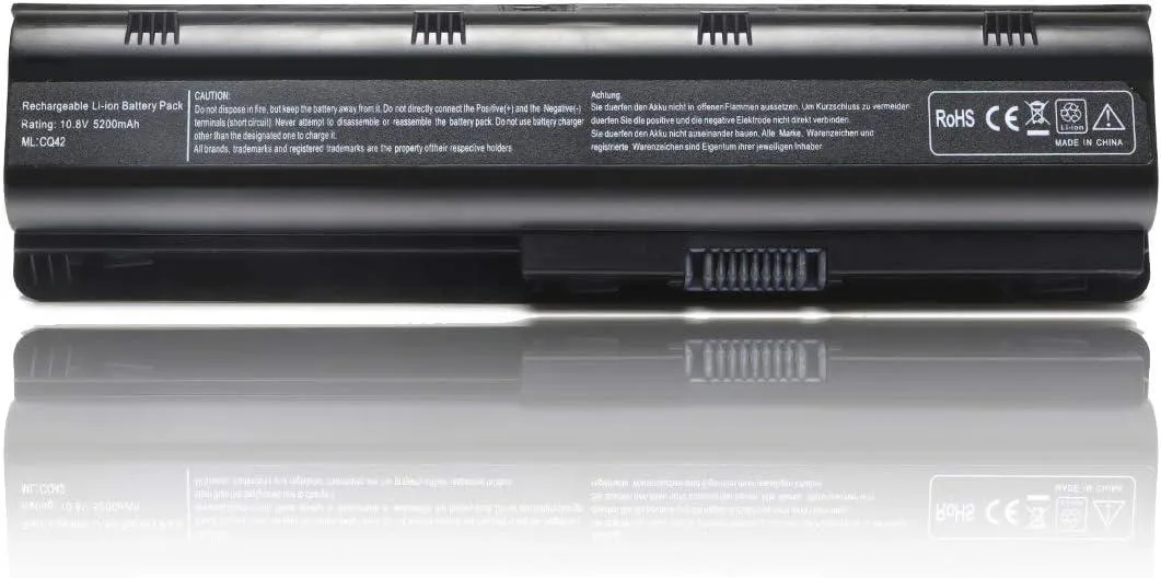 TAURKENAM TAURKENAM MU06 laptop battery 10.8V 5200mAh 6-cell — product photo