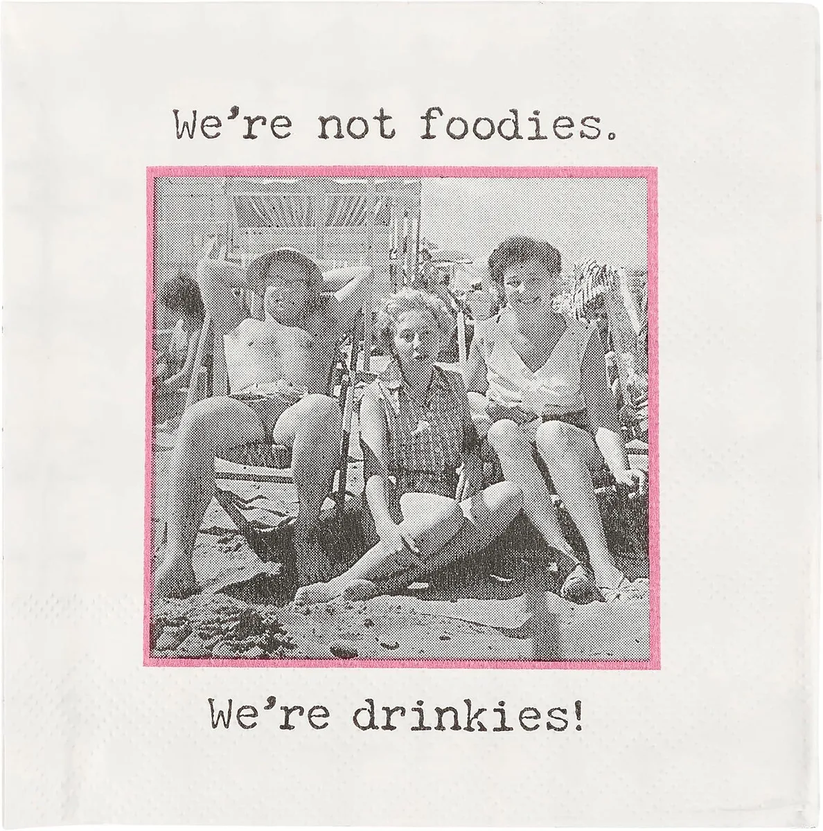 Primitives By Kathy Primitives By Kathy Drinkies Beverage Napkins 20 pack — product photo