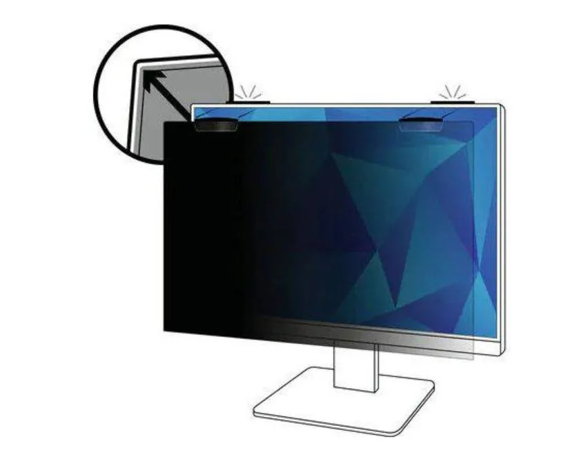 3M 3M PFMAP004M 24" Apple iMac Privacy Filter 16:9 Monitor Accessory — product photo