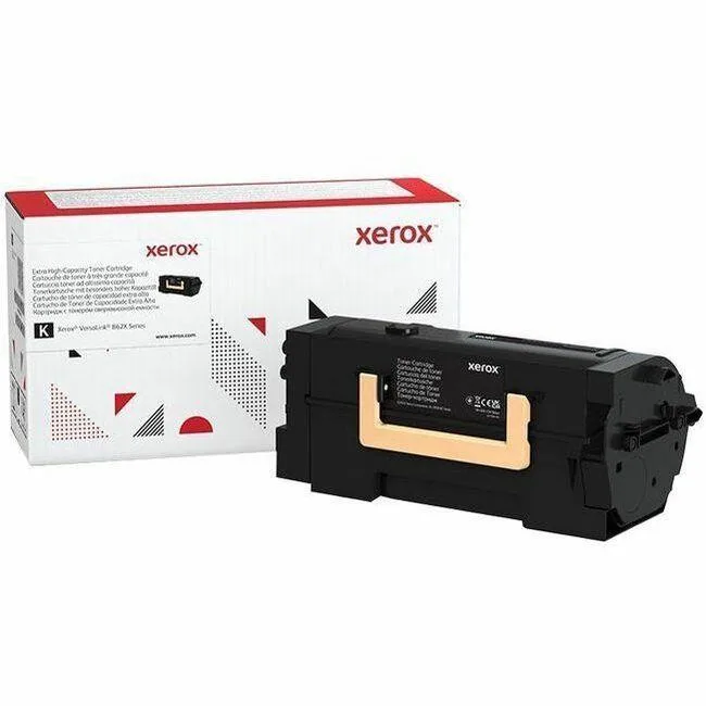 XEROX XEROX 006R04670 Extra-High Yield Toner 42000 Page-Yield Black toner cartridges (genuine brands) — product photo