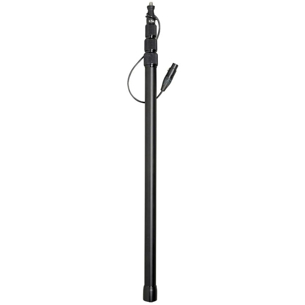 K-Tek K-Tek KE-89CC Avalon Boom Pole 2.5-7.2ft 4-Section Internal Coiled XLR 1.375lbs — product photo