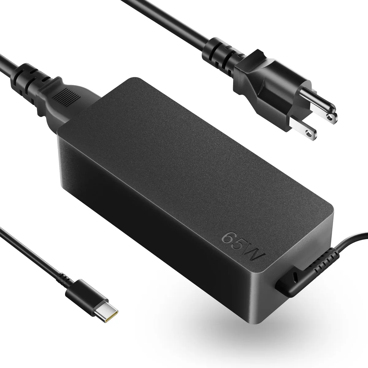 DELL KT60W200325B3 65W USB-C AC Adapter — product photo