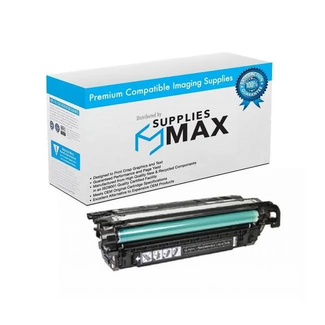 SuppliesMax SuppliesMax HP CE400XJ Black Jumbo Toner Cartridge 16000 Pages — product photo