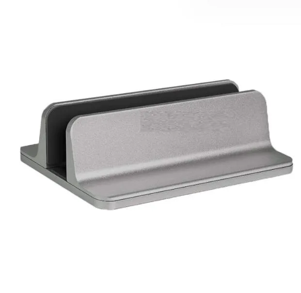 Aomoproing Aomoproing Vertical Laptop Stand Grey 2 Slots — product photo