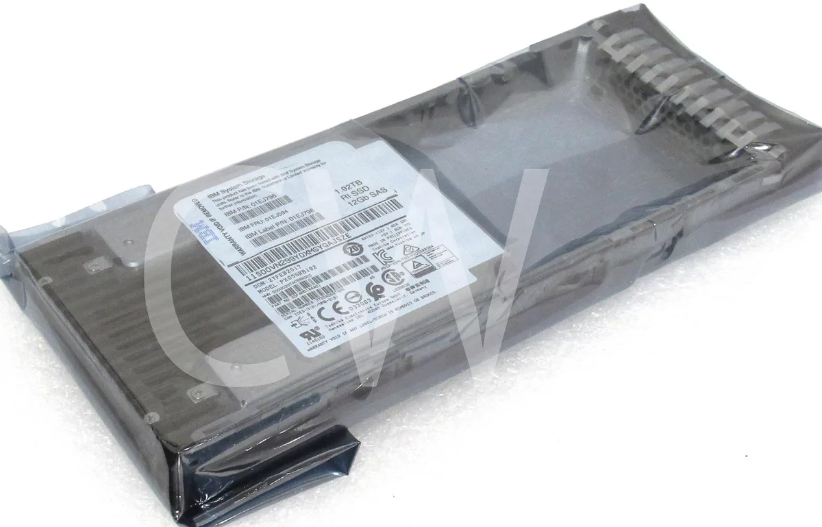 IBM IBM 1.92TB 12G SAS 2.5" enterprise SSD PX05SRB192 — product photo