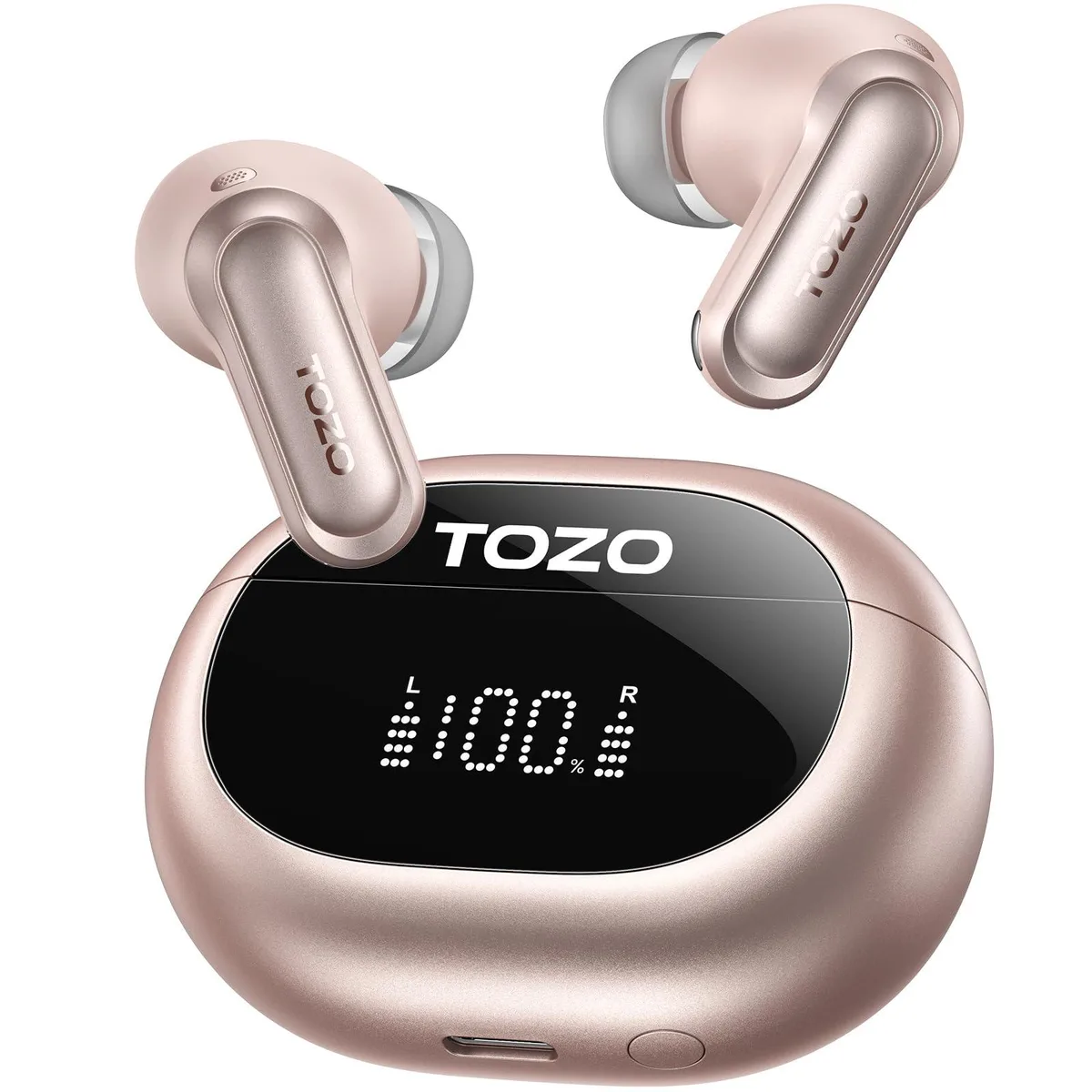  SuperTooth NC20 Bluetooth 6.0 Earbuds 80H Playtime — product photo